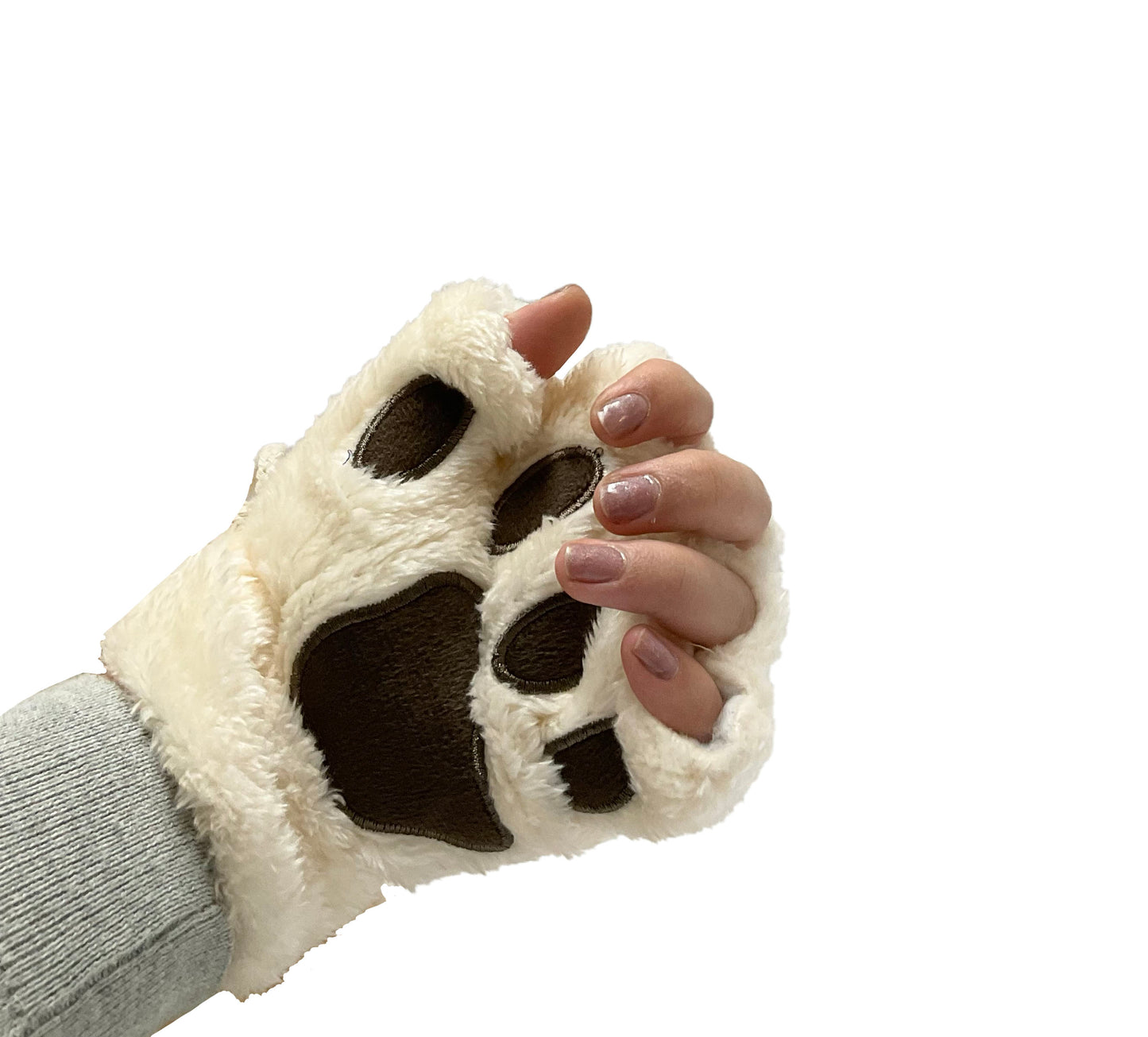 Paw Fingerless Glove #89-931043BR