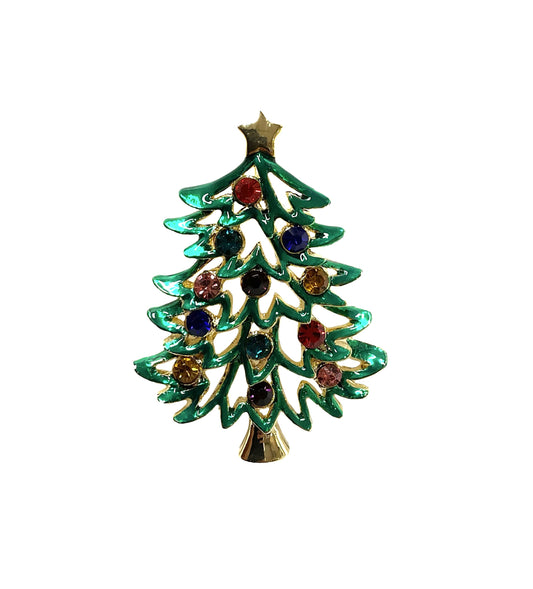 Christmas Tree Pin #19-1033