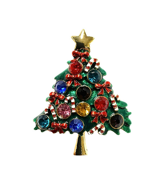 Christmas Tree Pin #19-1044