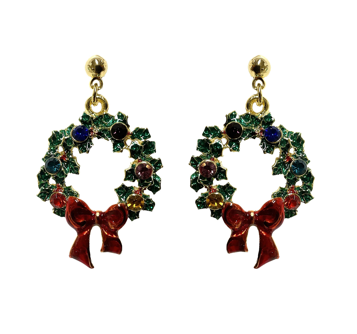 Wreath Earring #19-11802