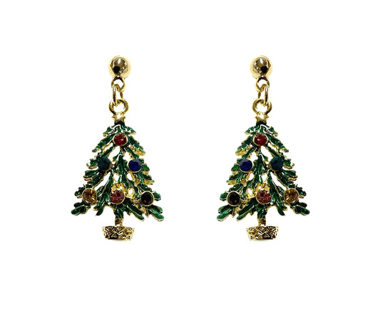 Christmas Tree Earring #19-1074