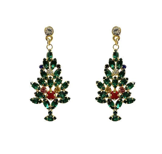 Christmas Tree Earring #19-1066