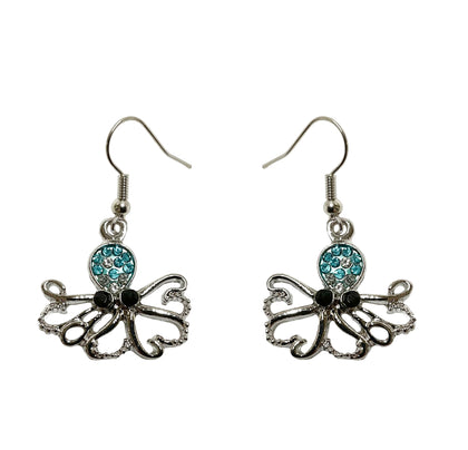 Octopus Earring #19-27531