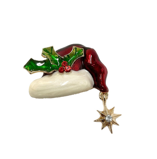 Santa Hat Pin #89-10230