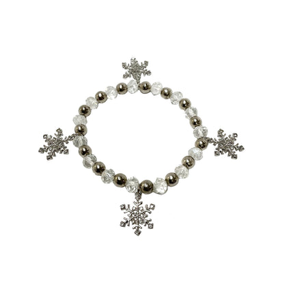 Snowflake Charm Bracelet #12-82119