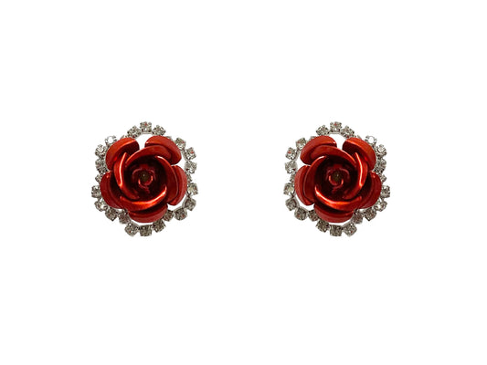 Rose Earring #12-25202RD
