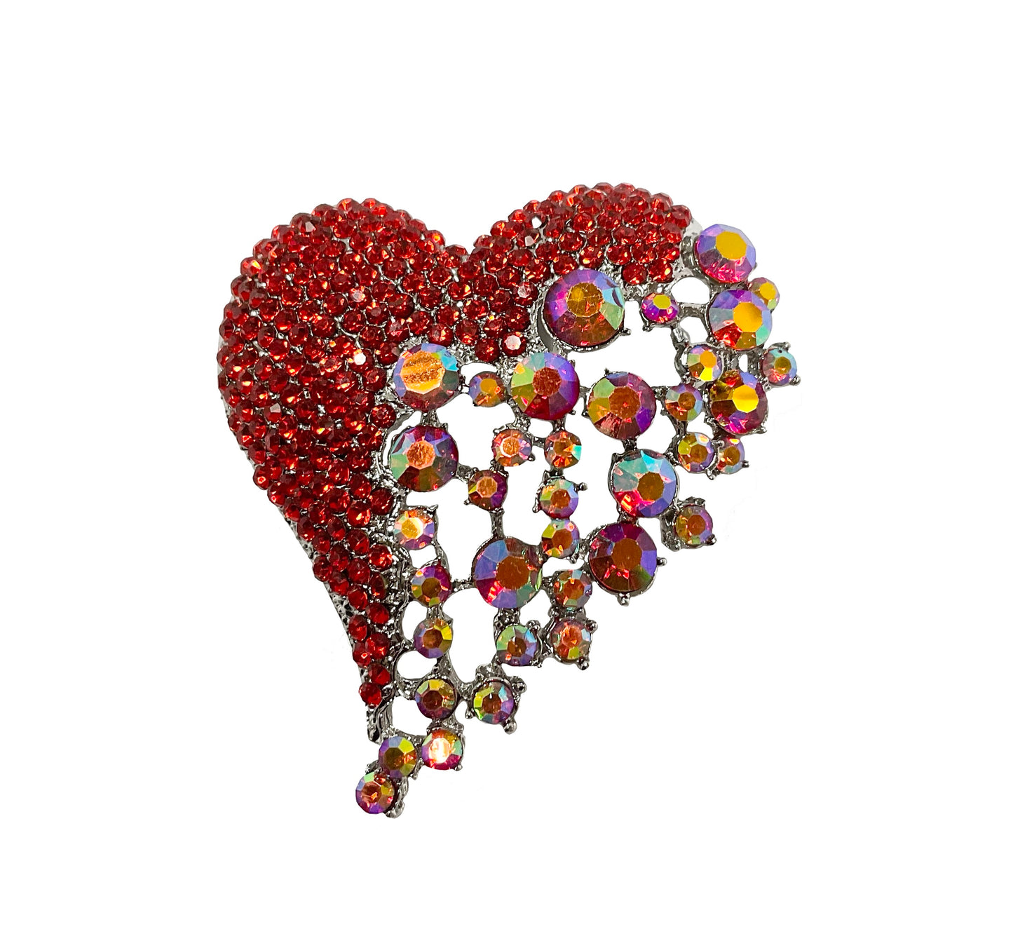 Heart Pin #28-4909RD (Red)