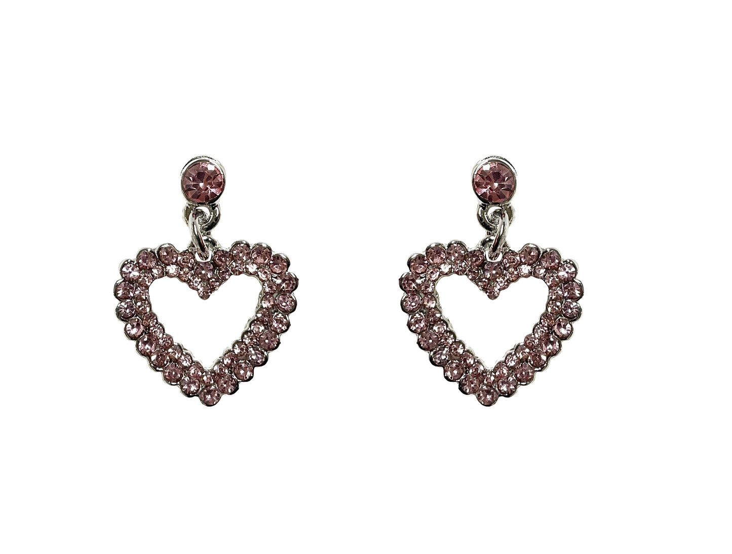 Heart Earring #19-1402358PK