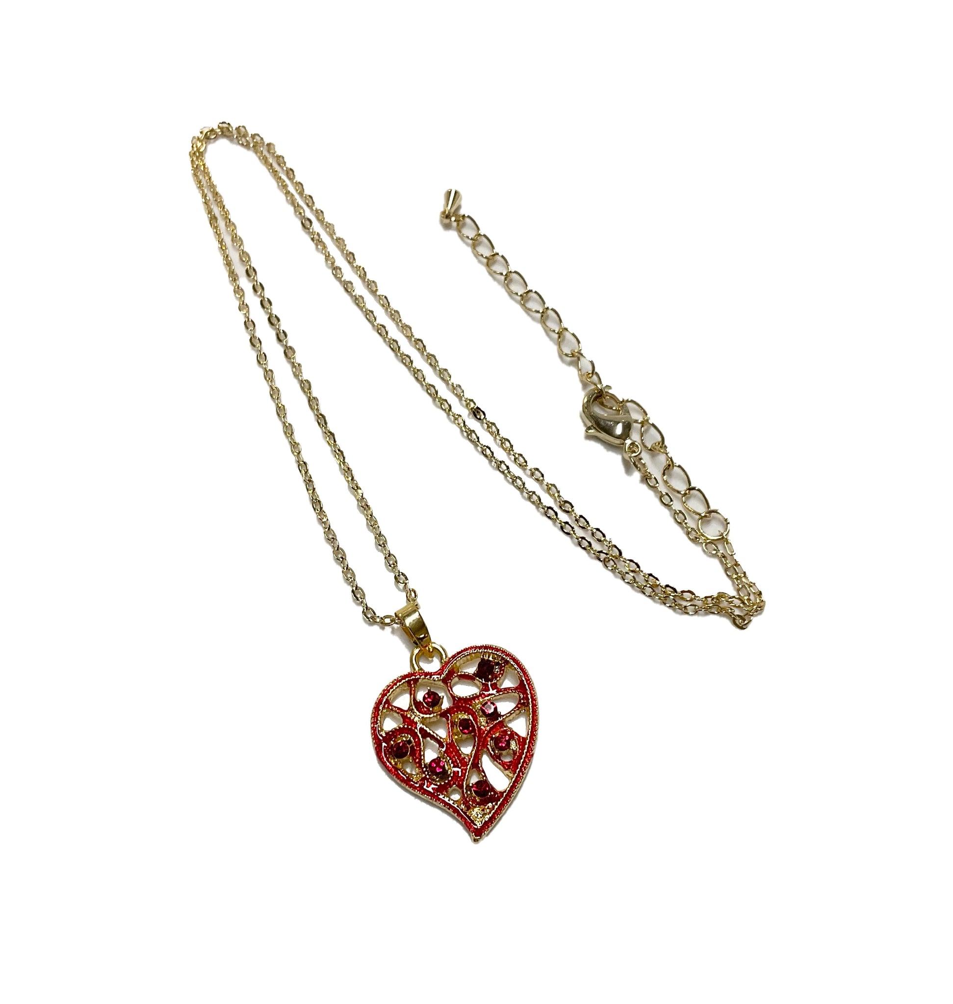 Heart Necklace #19-140191