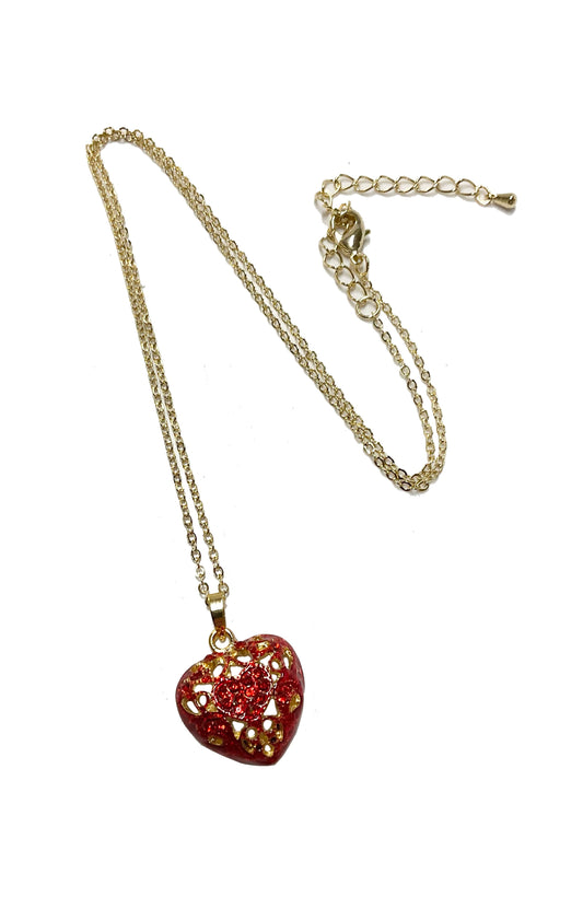 Heart Necklace #19-140217