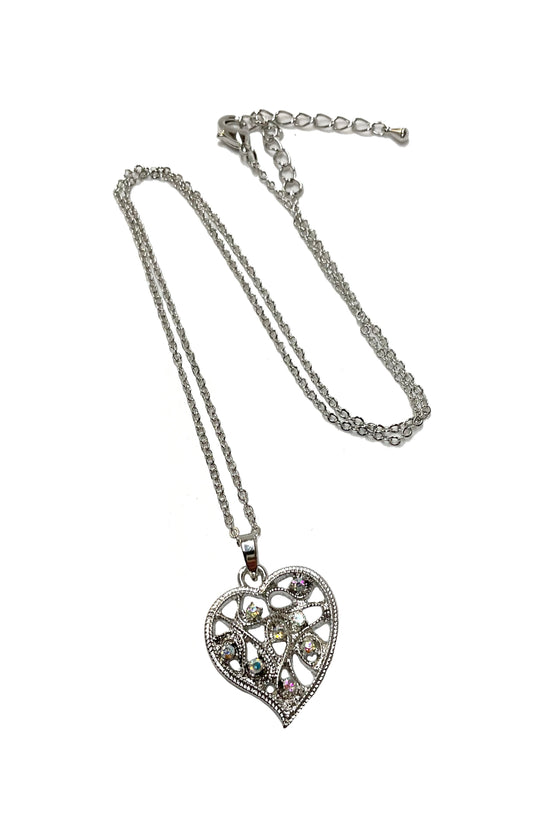 Heart Necklace #19-140190