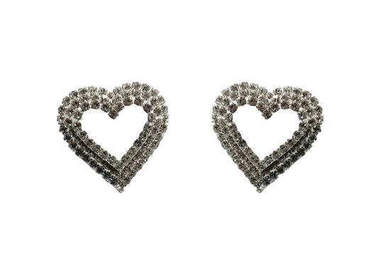 Heart Earrings #19-140254