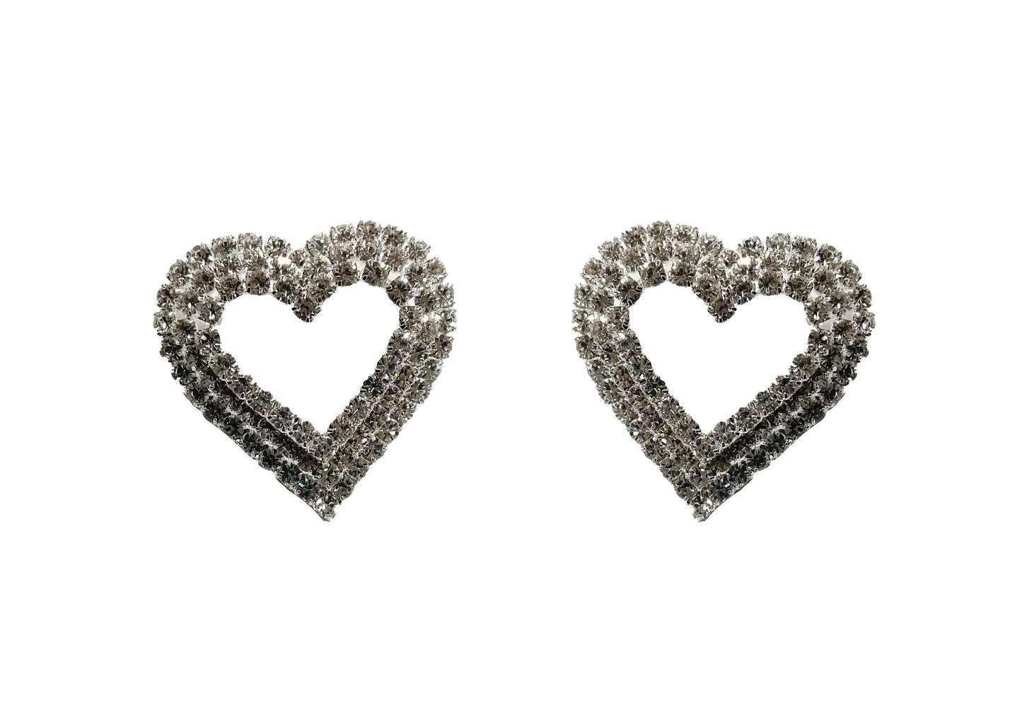 Heart Earrings #19-140254
