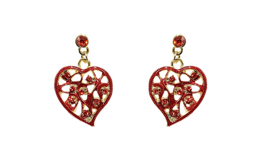 Heart Earrings #19-09148