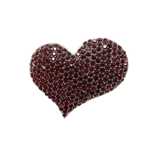 Heart Pin #66-34527RD (Red)