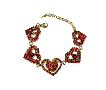 Heart Bracelet #47-3536