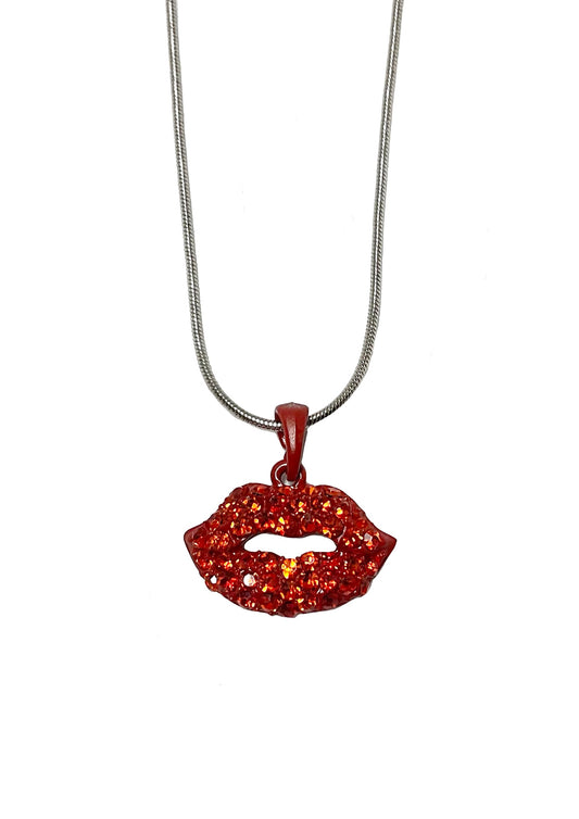 Lip Necklace #27-2083