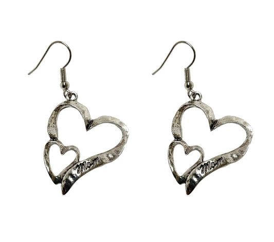 Love Mom Earrings#12-24156