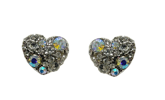 Heart Earrings #12-23337CL