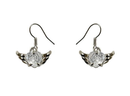 Heart Wing Earring #66-70055