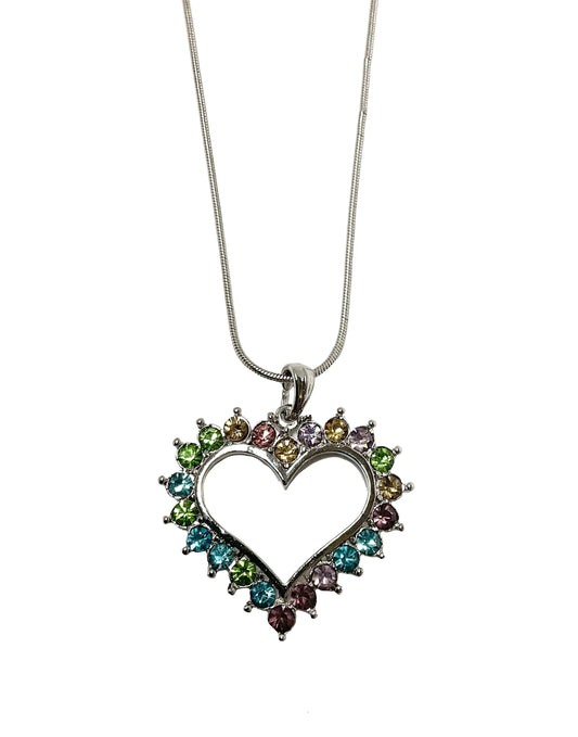 Heart  Necklace #27-2079