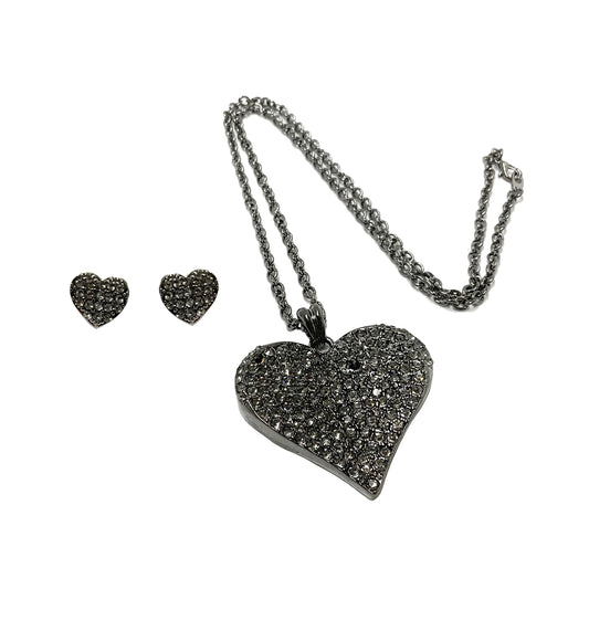 Heart Necklace Set #60-1907