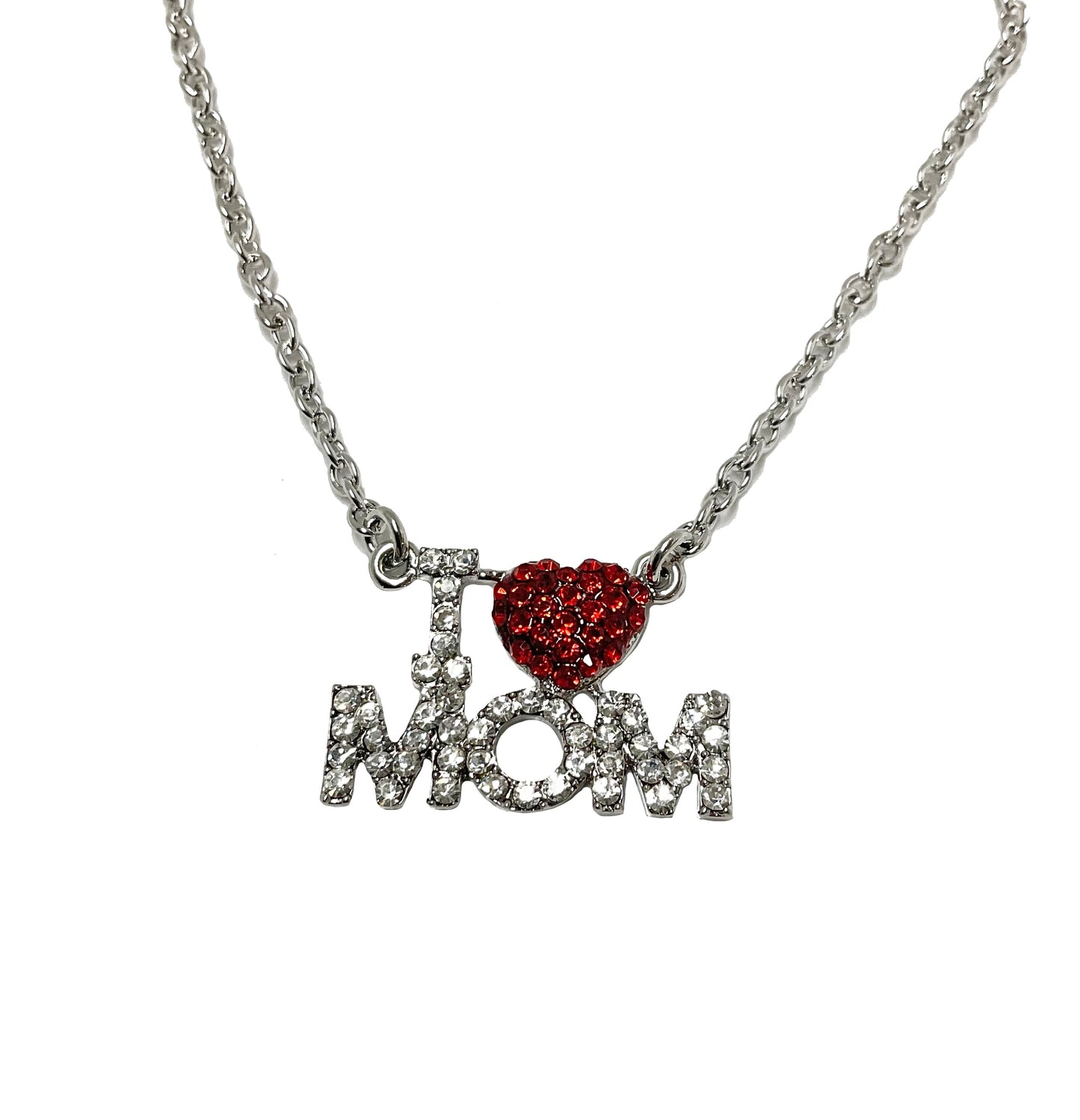 'I LOVE MOM' Necklace #60-11569