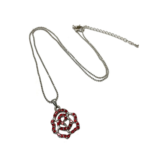 Rose Necklace #86-30361
