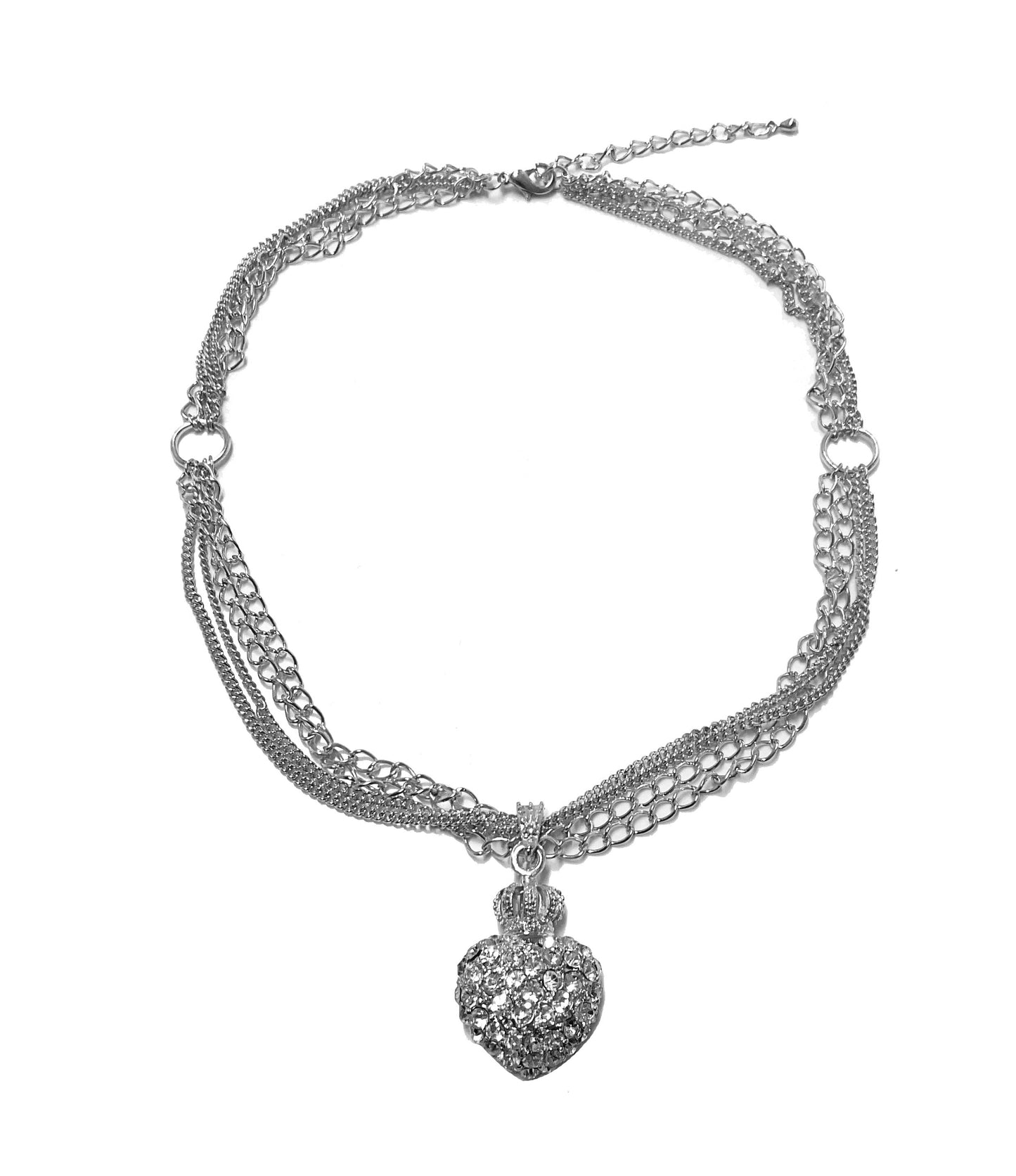 Heart Necklace #18-210SL