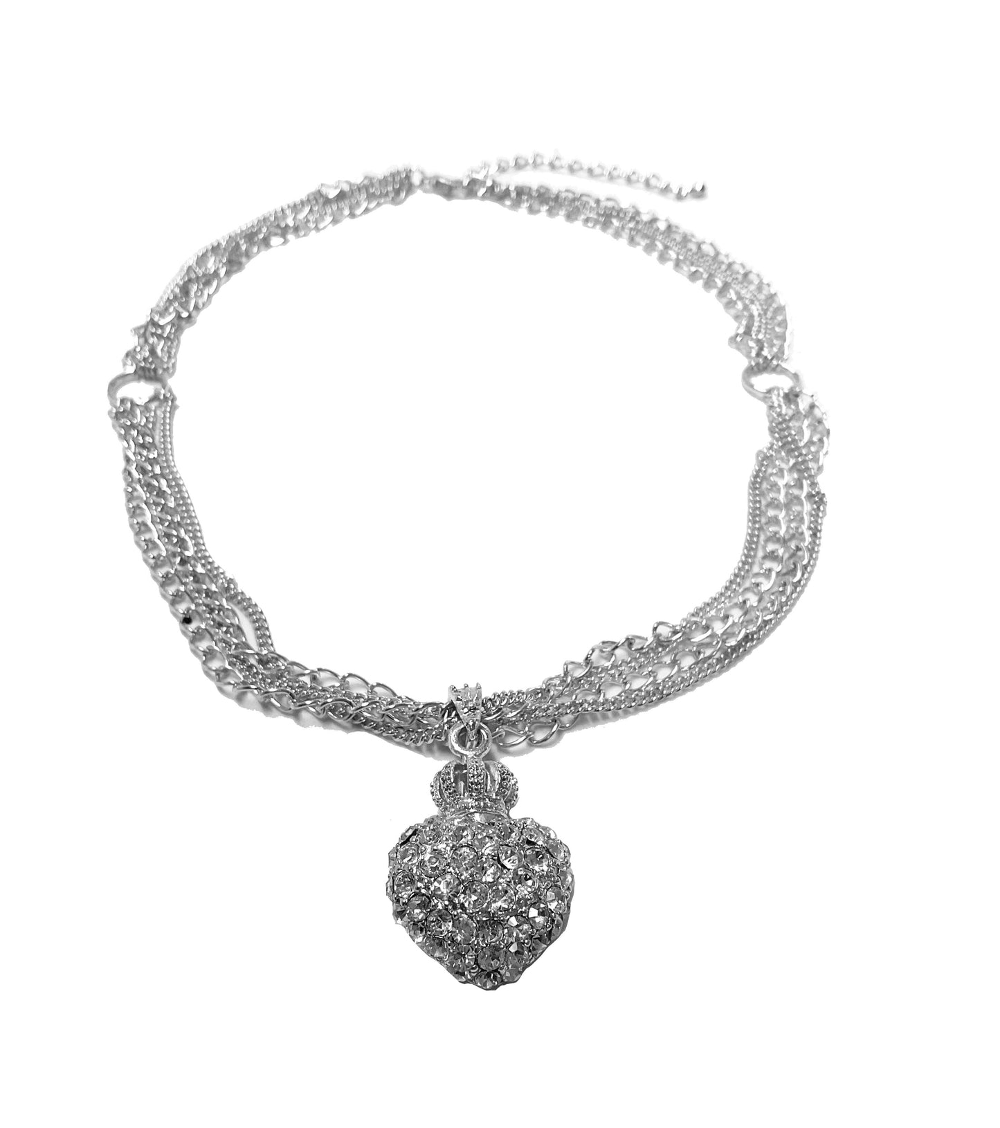 Heart Necklace #18-210SL