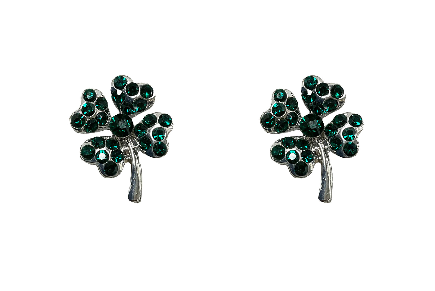 4-Leaf Shamrock Post Earrings #28-11146