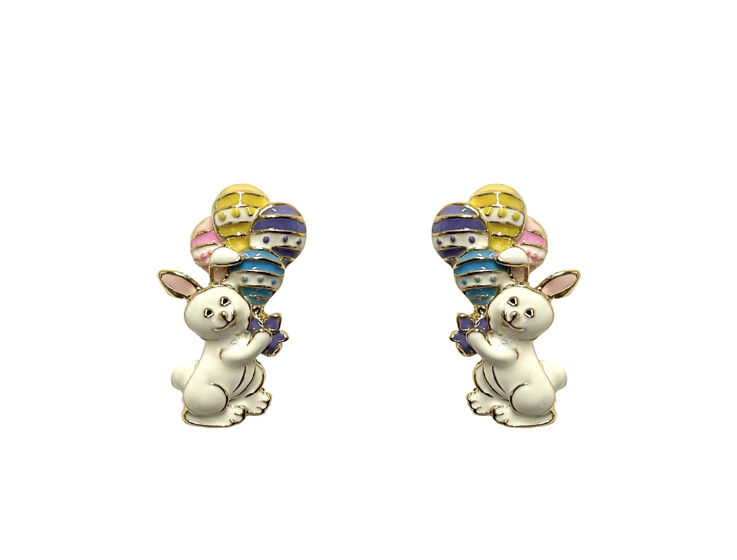 Bunny Easter Earrings #19-3343