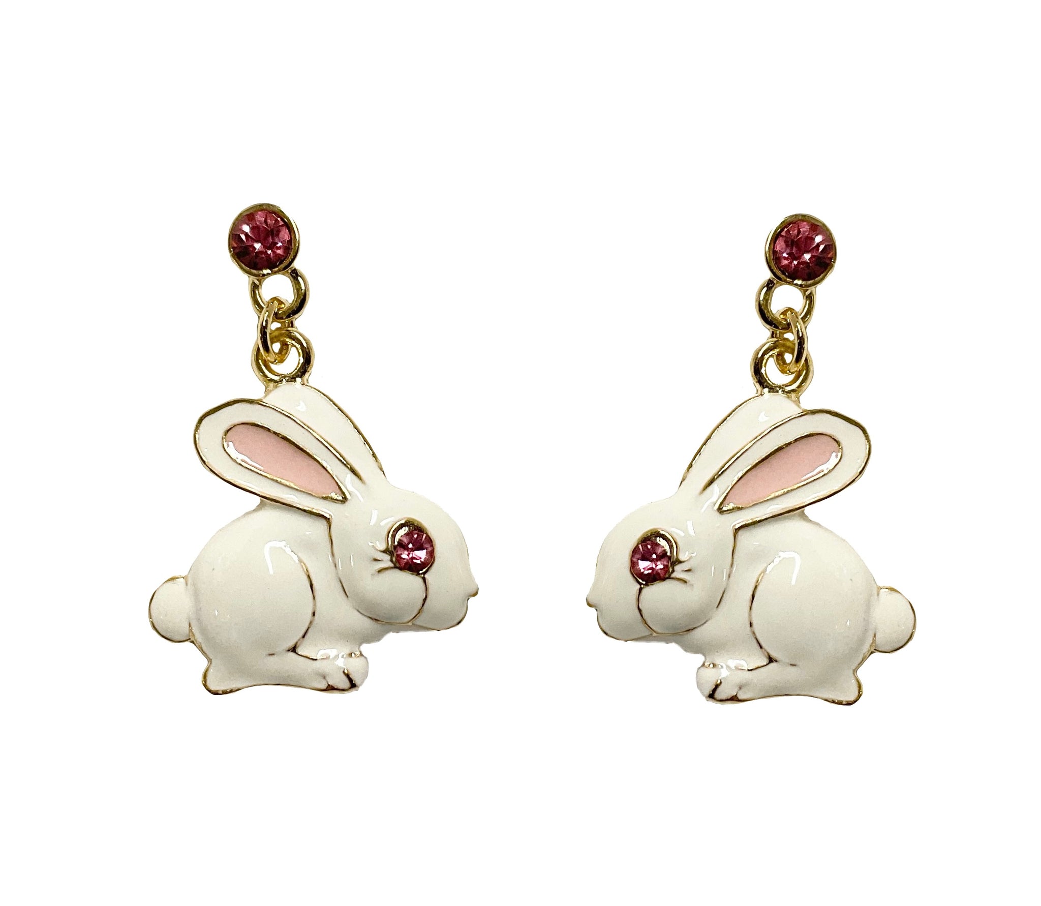 Rabbit Dangling Earrings #19-07903