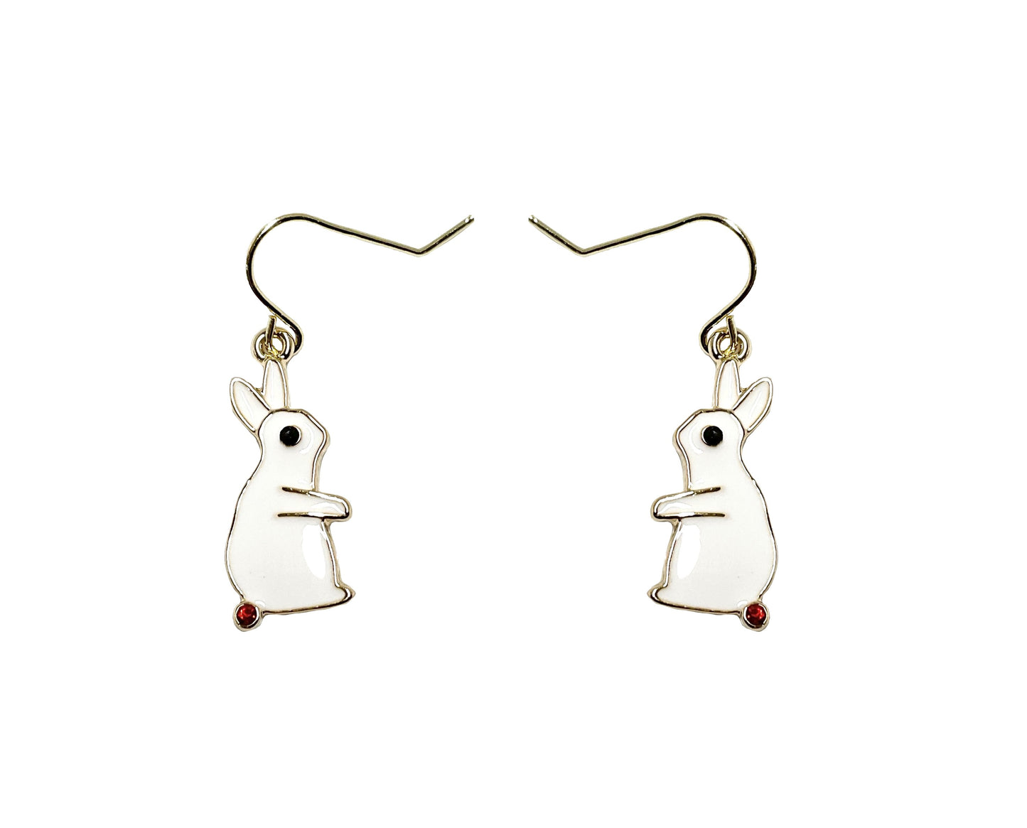 Rabbit Earrings #38-30475