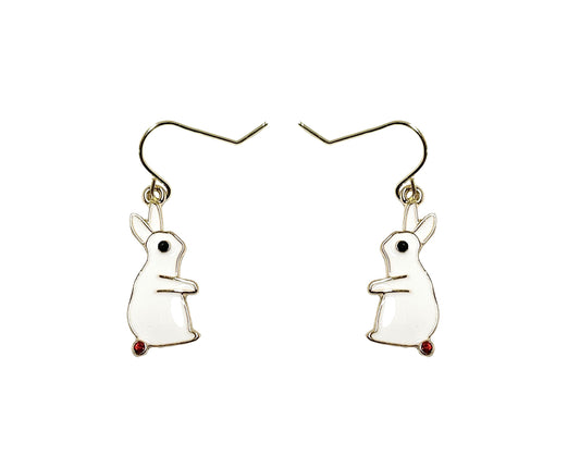Rabbit Earrings #38-30475