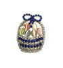 Easter Egg Basket Pin #28-2804BL
