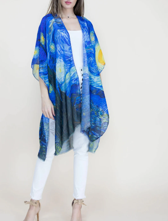 Artist Kimono Starry Night #84-6408SN