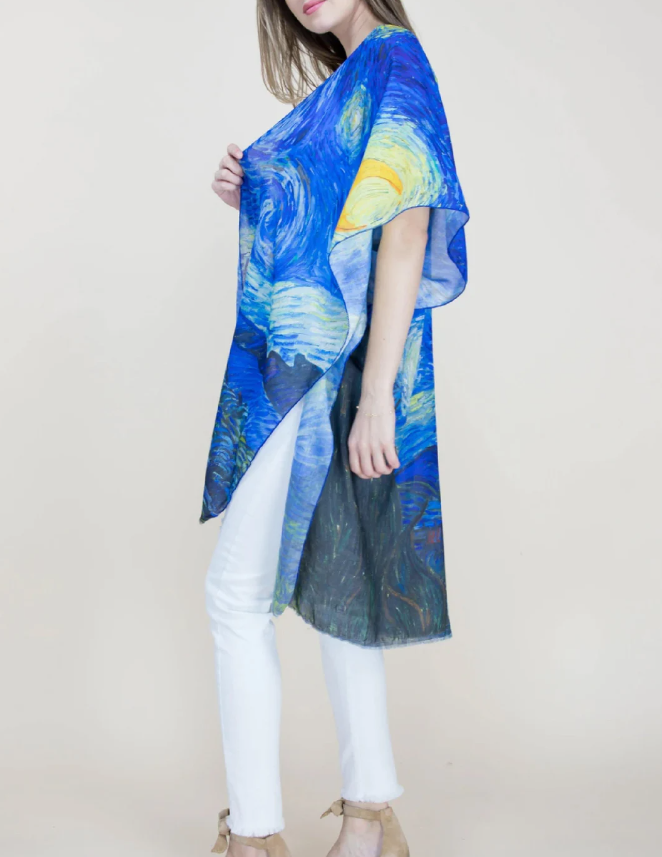 Artist Kimono Starry Night #84-6408SN