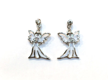 Angel Dangling Earrings #19-1410181