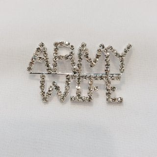"Army Wife" Pin #60-10015
