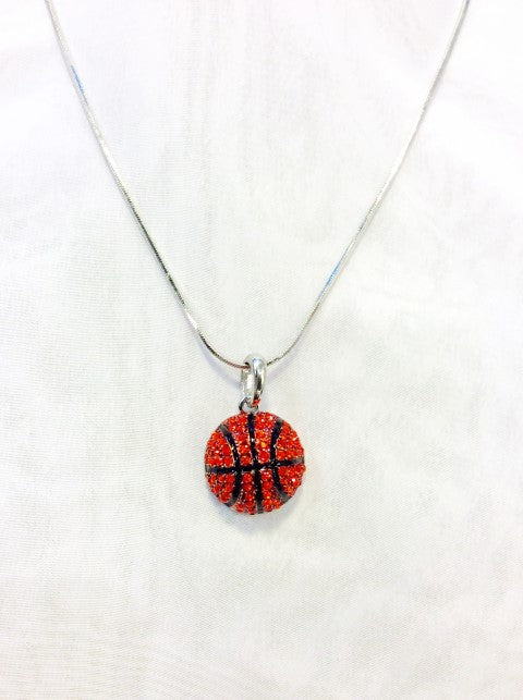 Basketball Necklace#60-11592