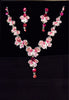 Butterfly Necklace and Earrings Set #66-23188FU