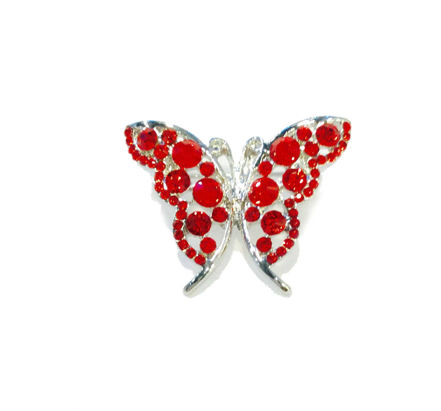 Butterfly Pin#28-11169RD
