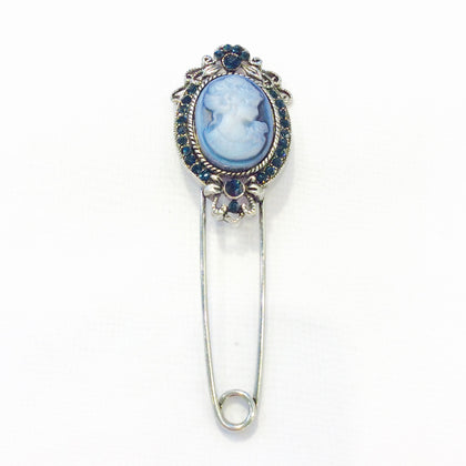 Cameo Safety Pin#88-09076BL