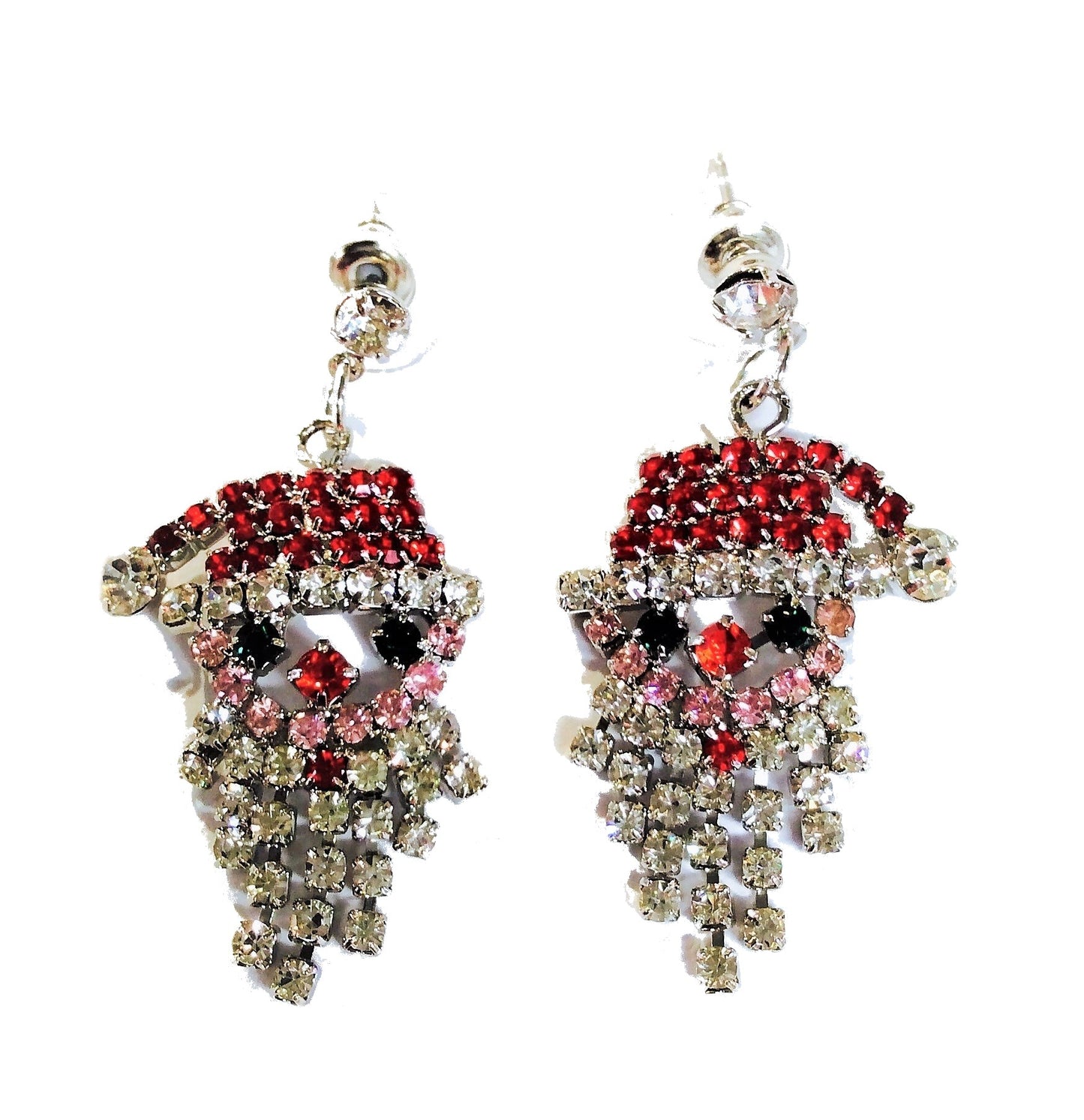 Christmas Santa Earring #28-3001