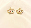 Crown Post Earrings#11-4435