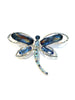 Dragonfly Pin #88-09071BL