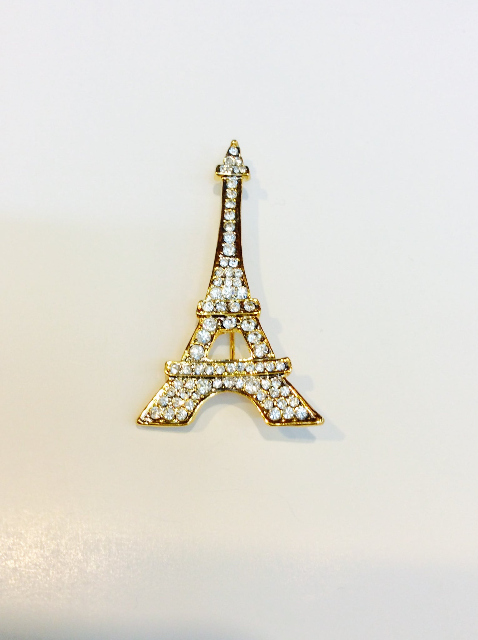 Eiffel Tower Pin#38-00117GD