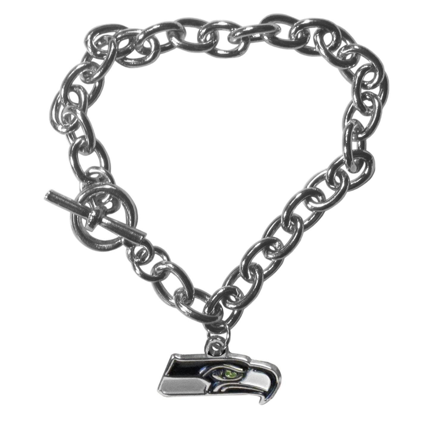 Seahawks Charm Bracelet #76-9100