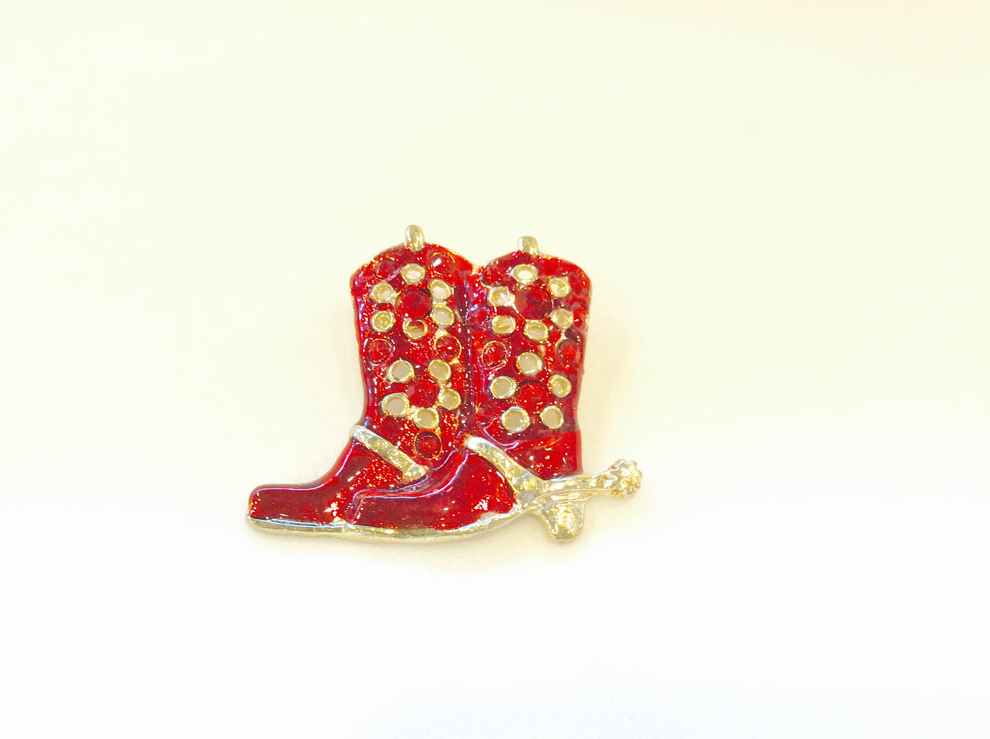 Large Cowboy Boots Pin#11-352674